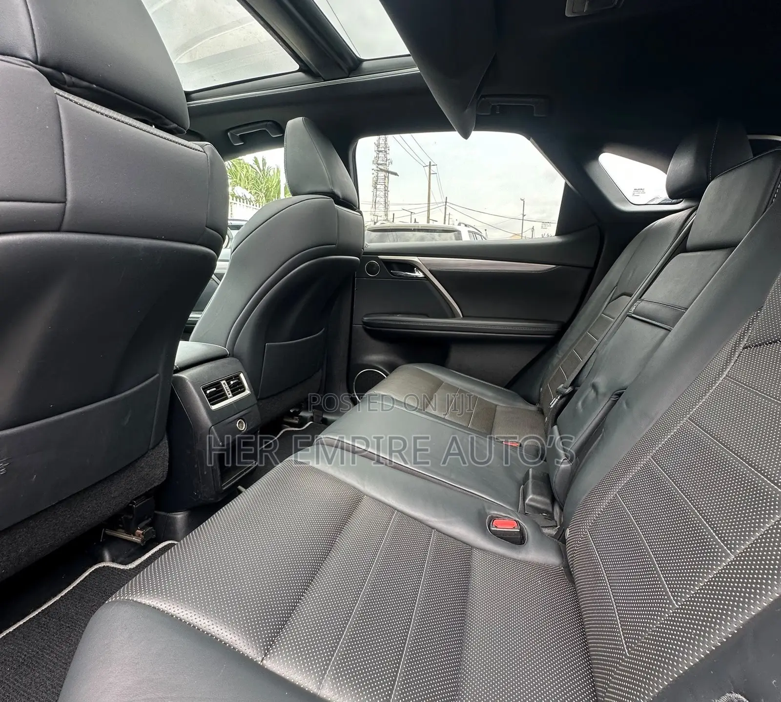 Lexus RX 2018 Silver