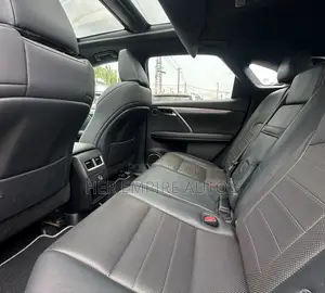 Lexus RX 2018 Silver