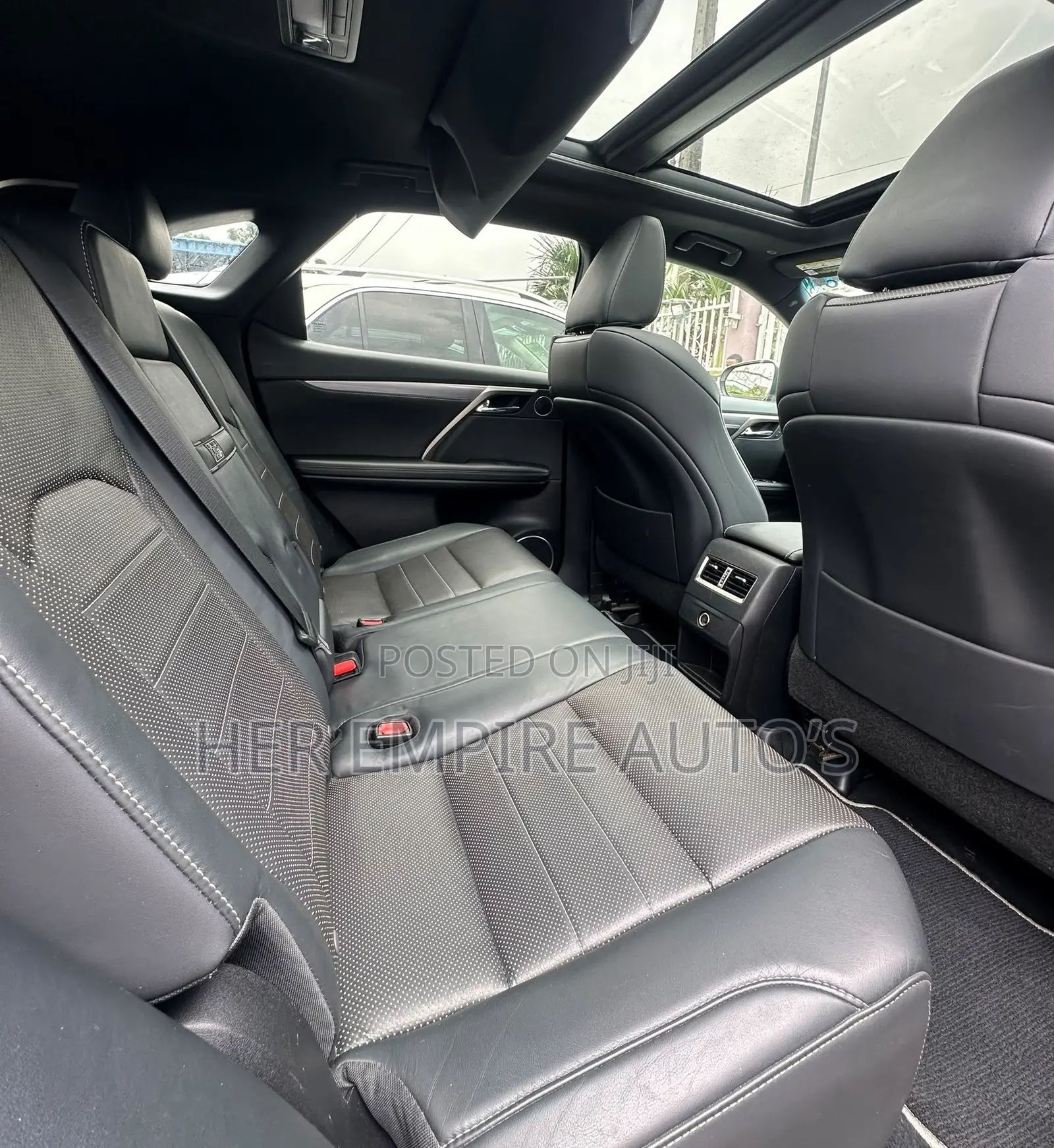 Lexus RX 2018 Silver