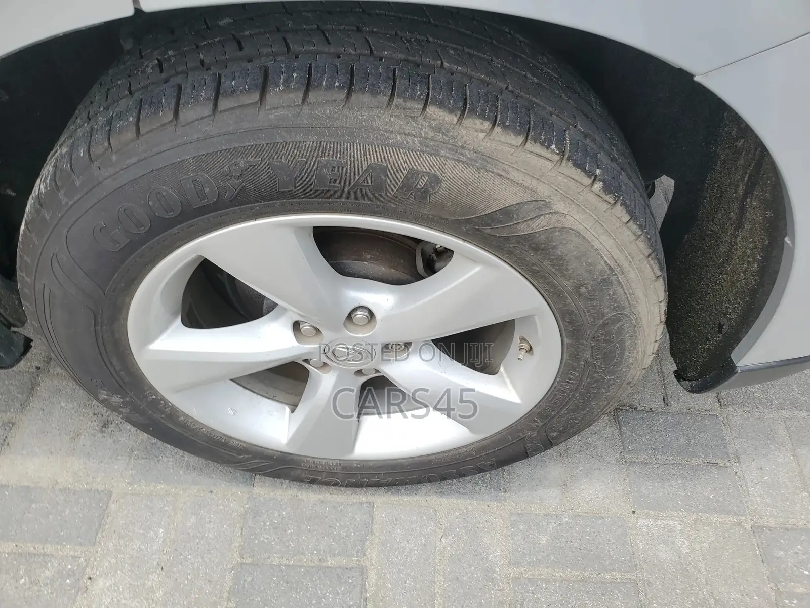 Lexus RX 2012 Silver