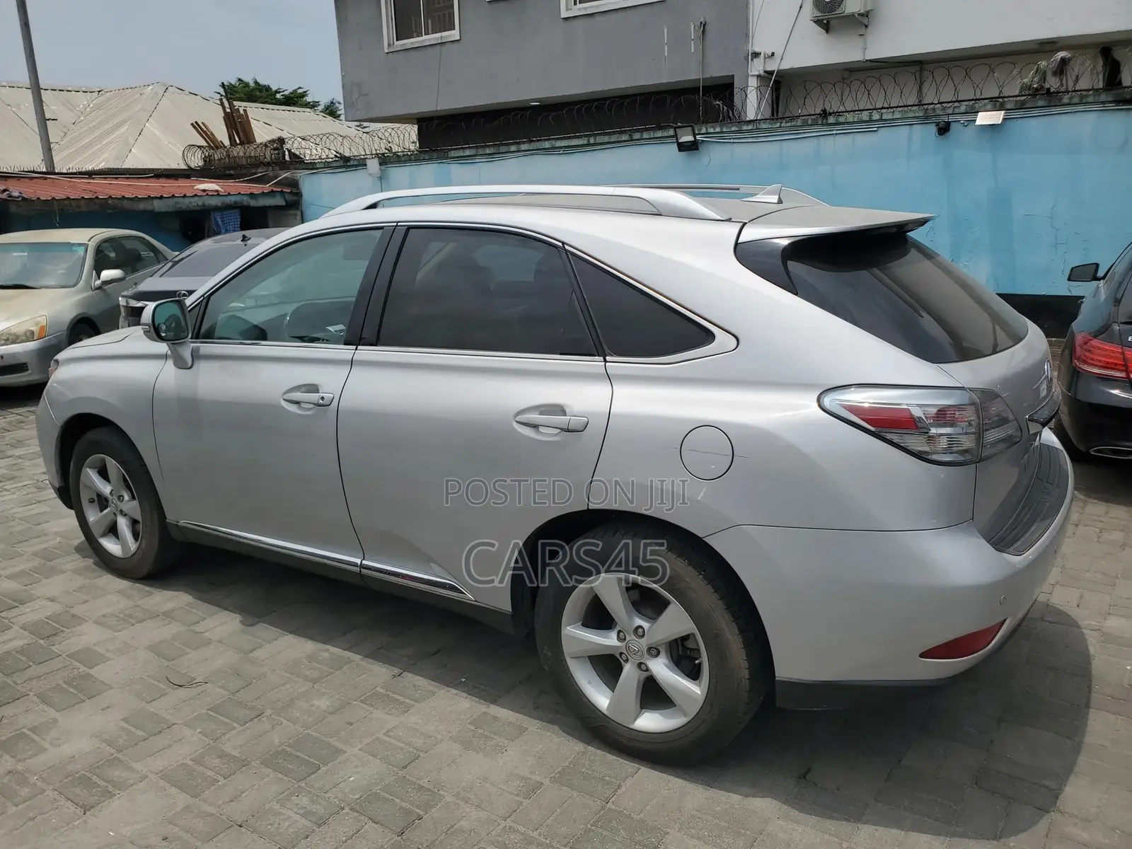 Lexus RX 2012 Silver