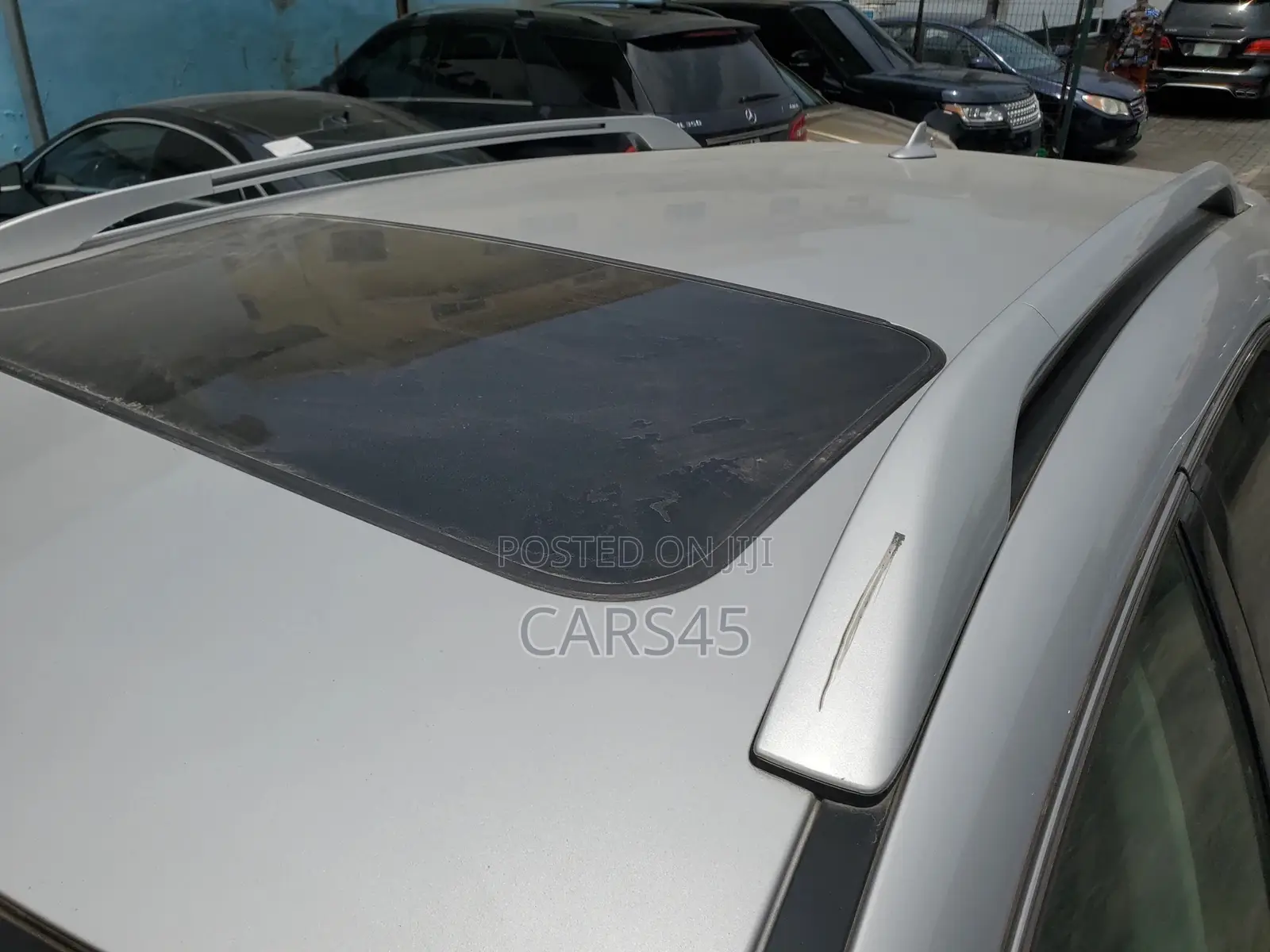 Lexus RX 2012 Silver
