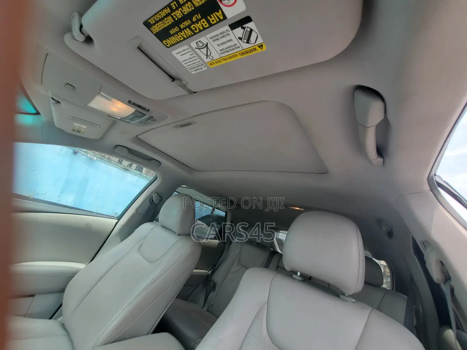 Lexus RX 2012 Silver