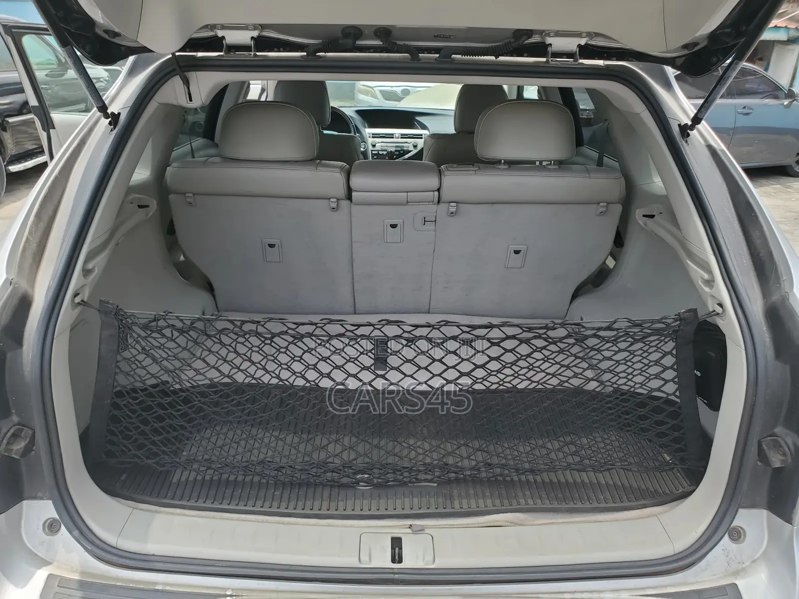 Lexus RX 2012 Silver