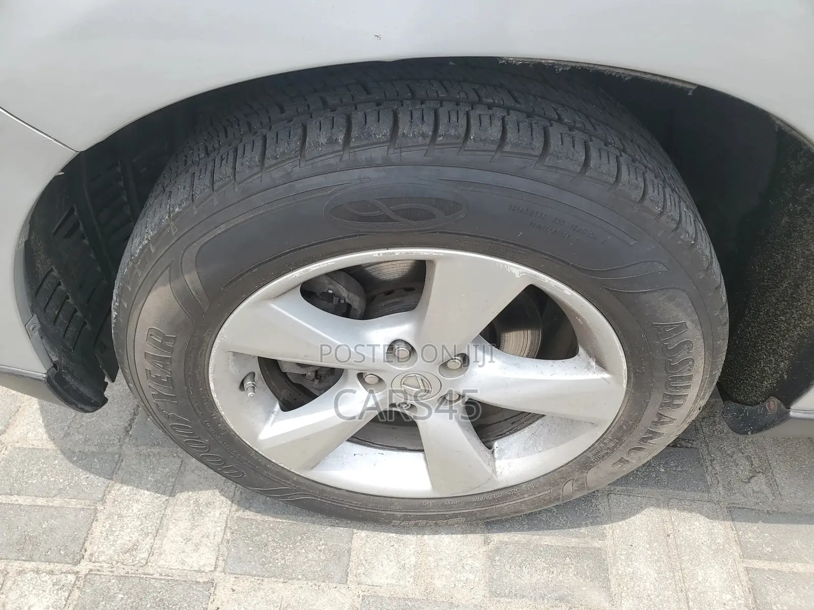 Lexus RX 2012 Silver