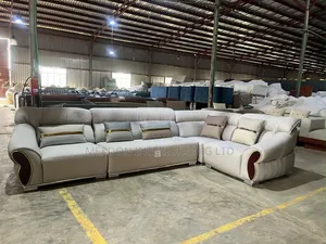 6 Seater L Shape Sofa