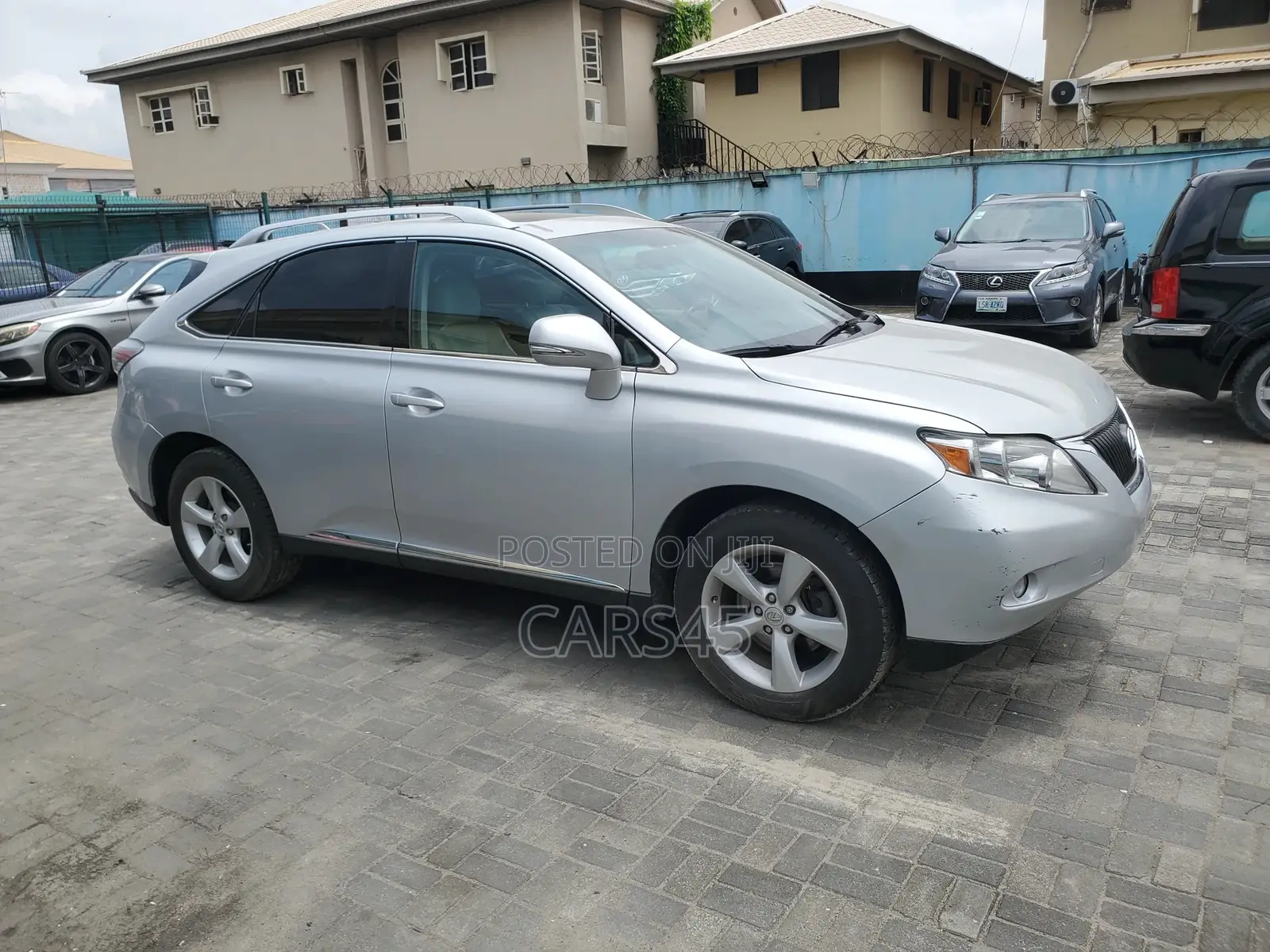 Lexus RX 2012 Silver
