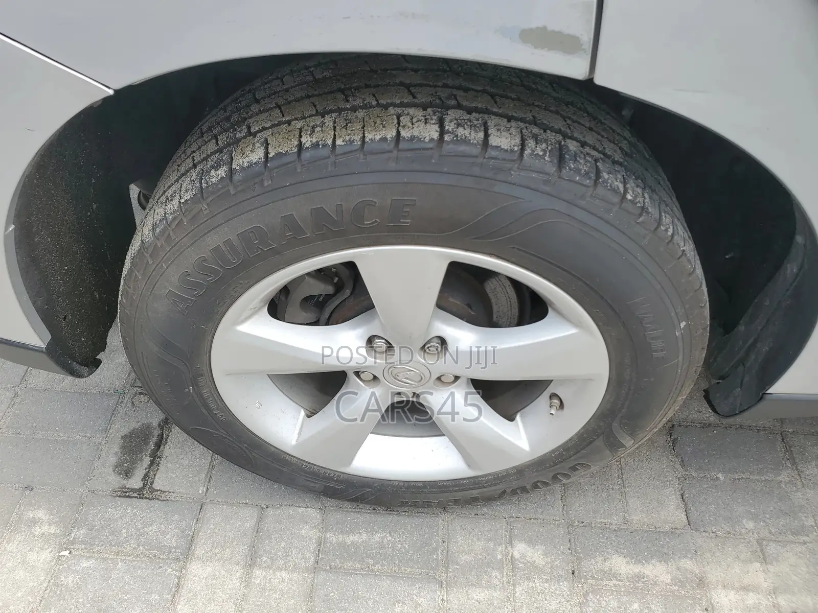 Lexus RX 2012 Silver