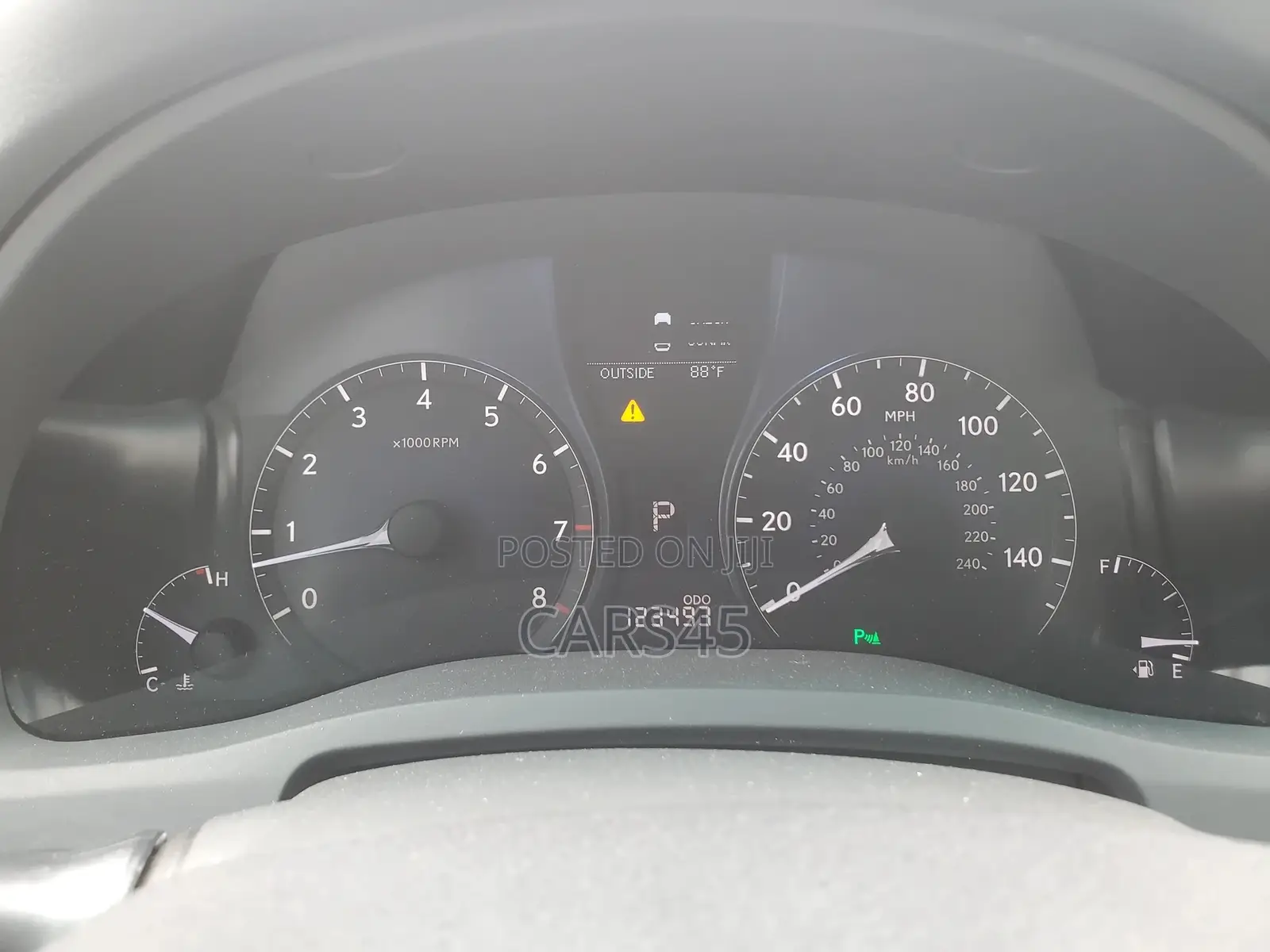 Lexus RX 2012 Silver