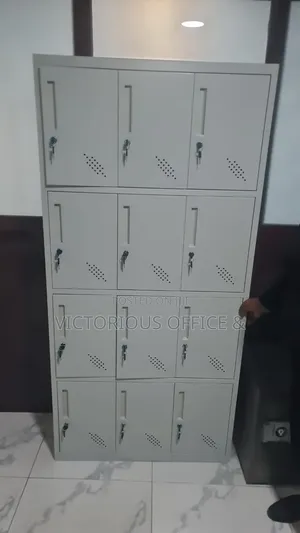 Employees Office Lockers 15 Doors