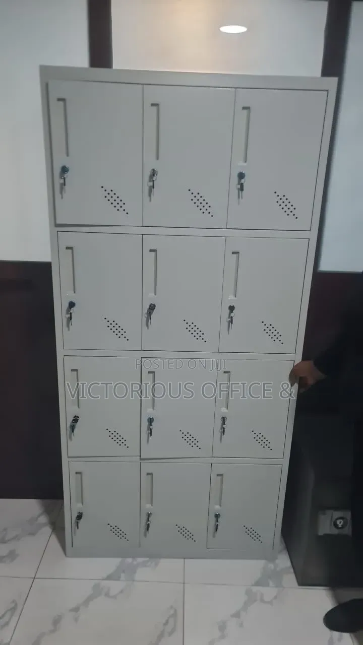 Employees Office Lockers 15 Doors