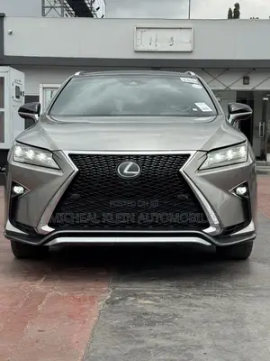 Lexus RX 350 F Sport FWD 2018