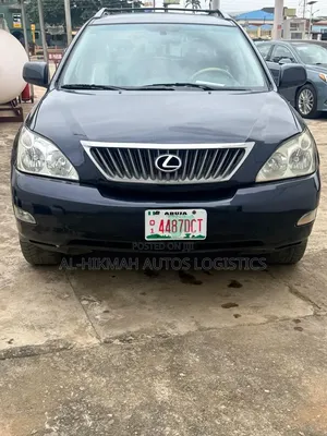 Lexus RX 2007 Blue