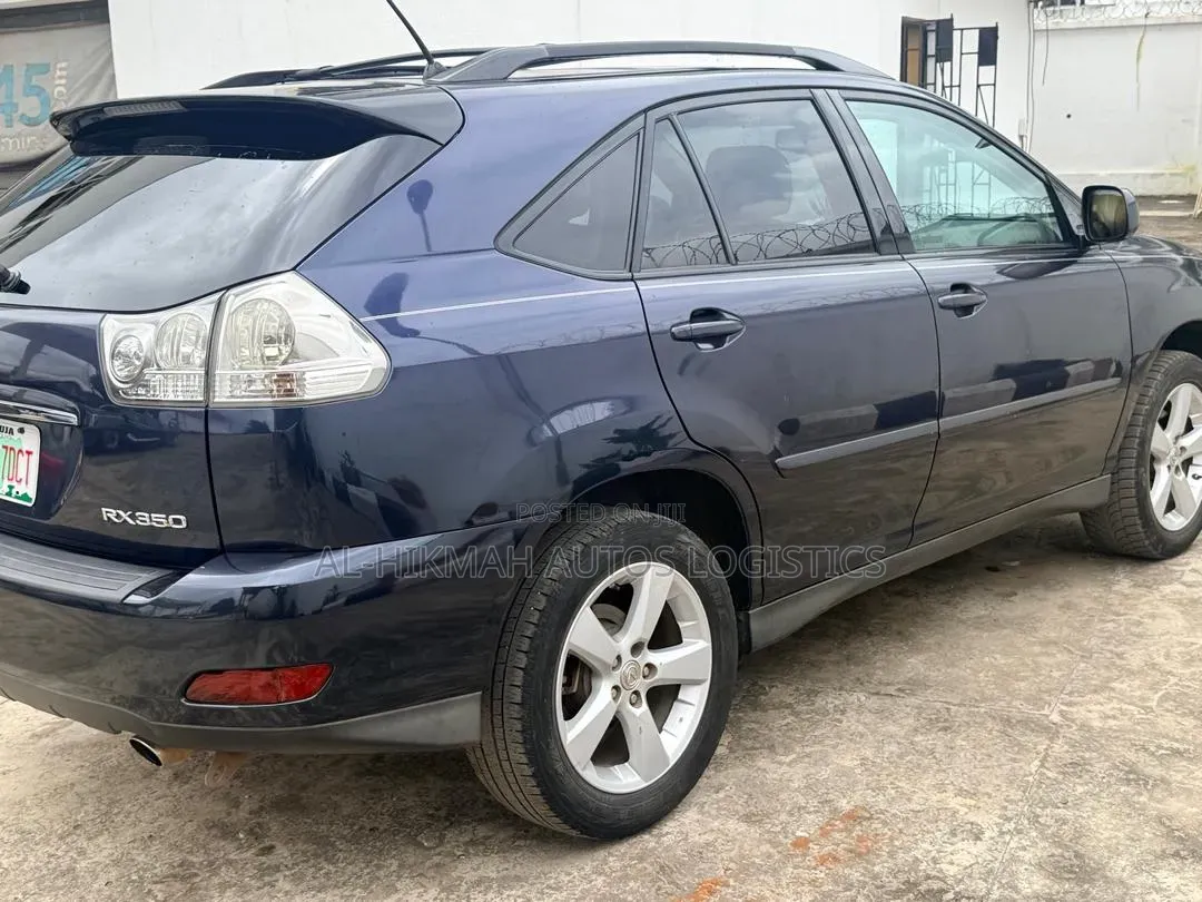 Lexus RX 2007 Blue