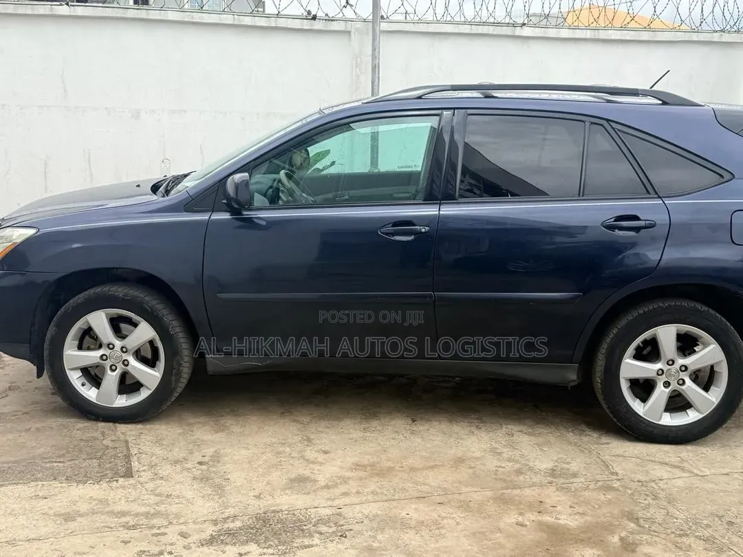 Lexus RX 2007 Blue