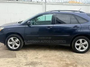 Lexus RX 2007 Blue
