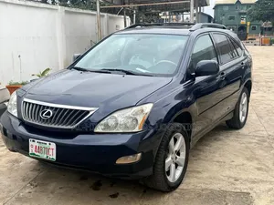 Lexus RX 2007 Blue