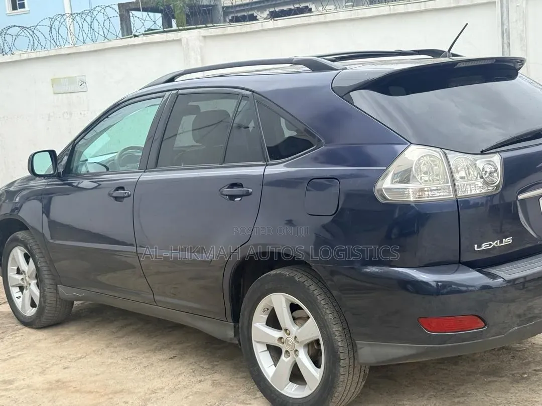 Lexus RX 2007 Blue