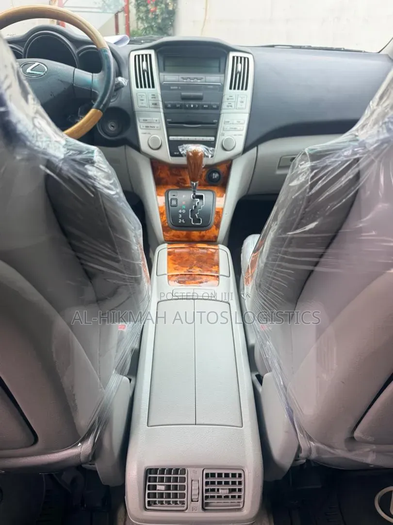 Lexus RX 2007 Blue