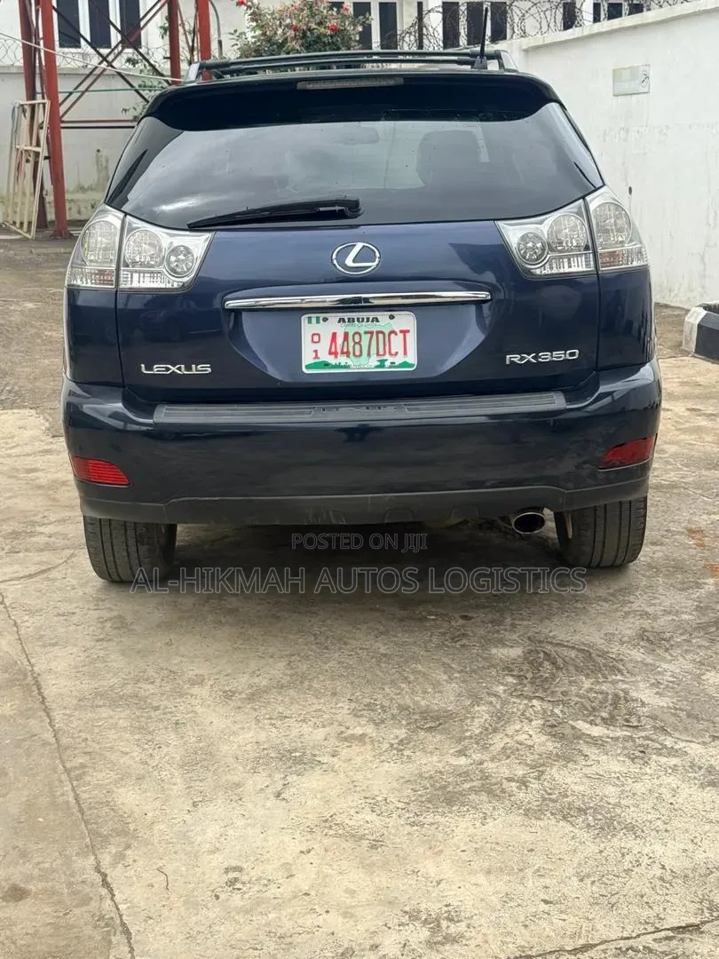 Lexus RX 2007 Blue