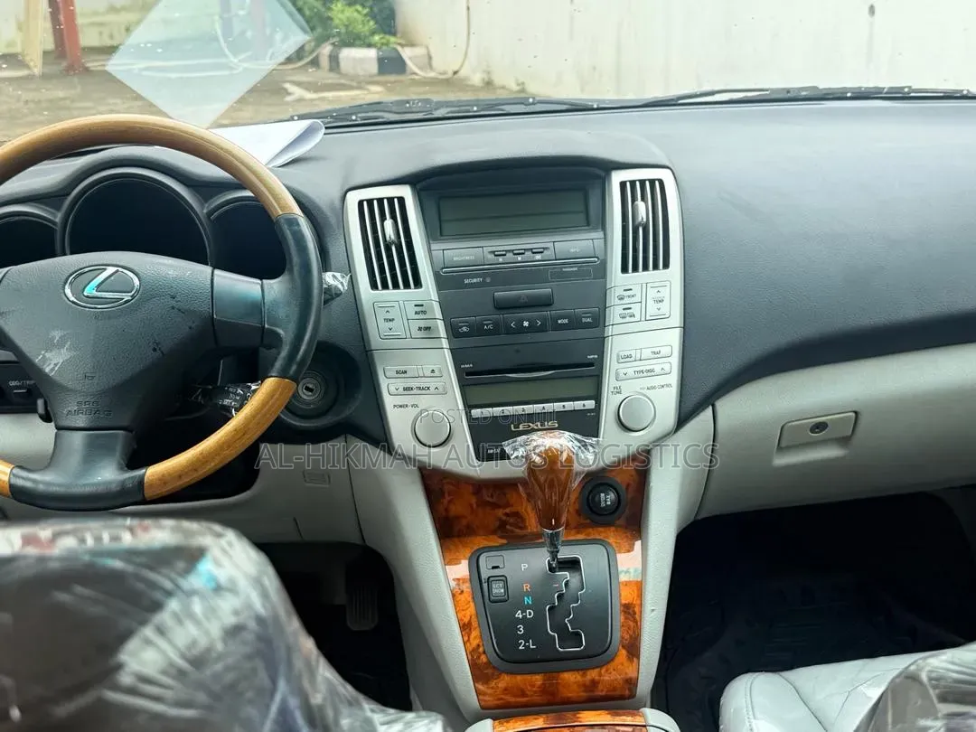 Lexus RX 2007 Blue