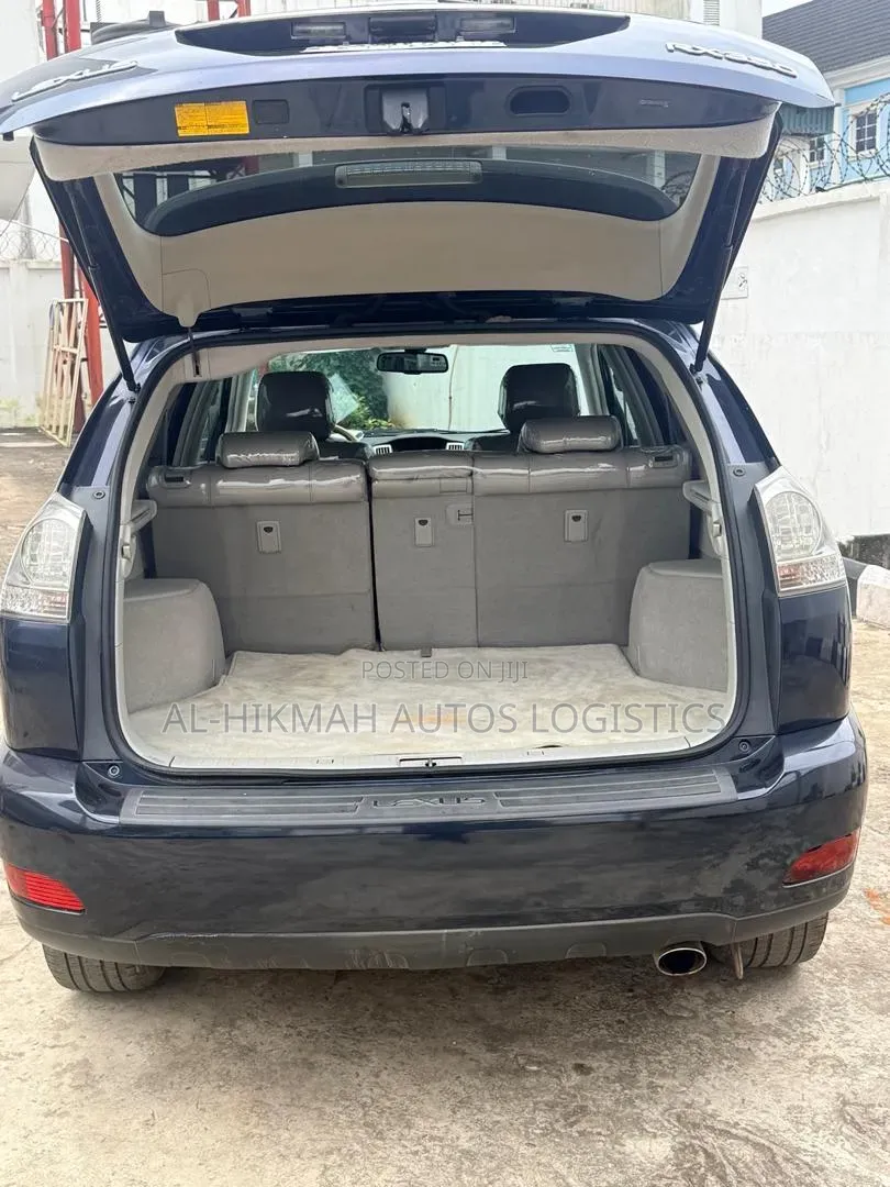 Lexus RX 2007 Blue