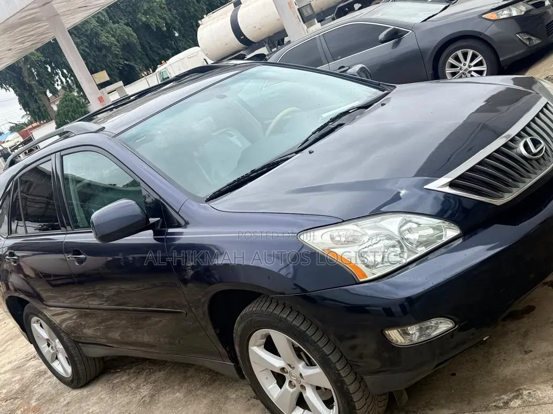Lexus RX 2007 Blue