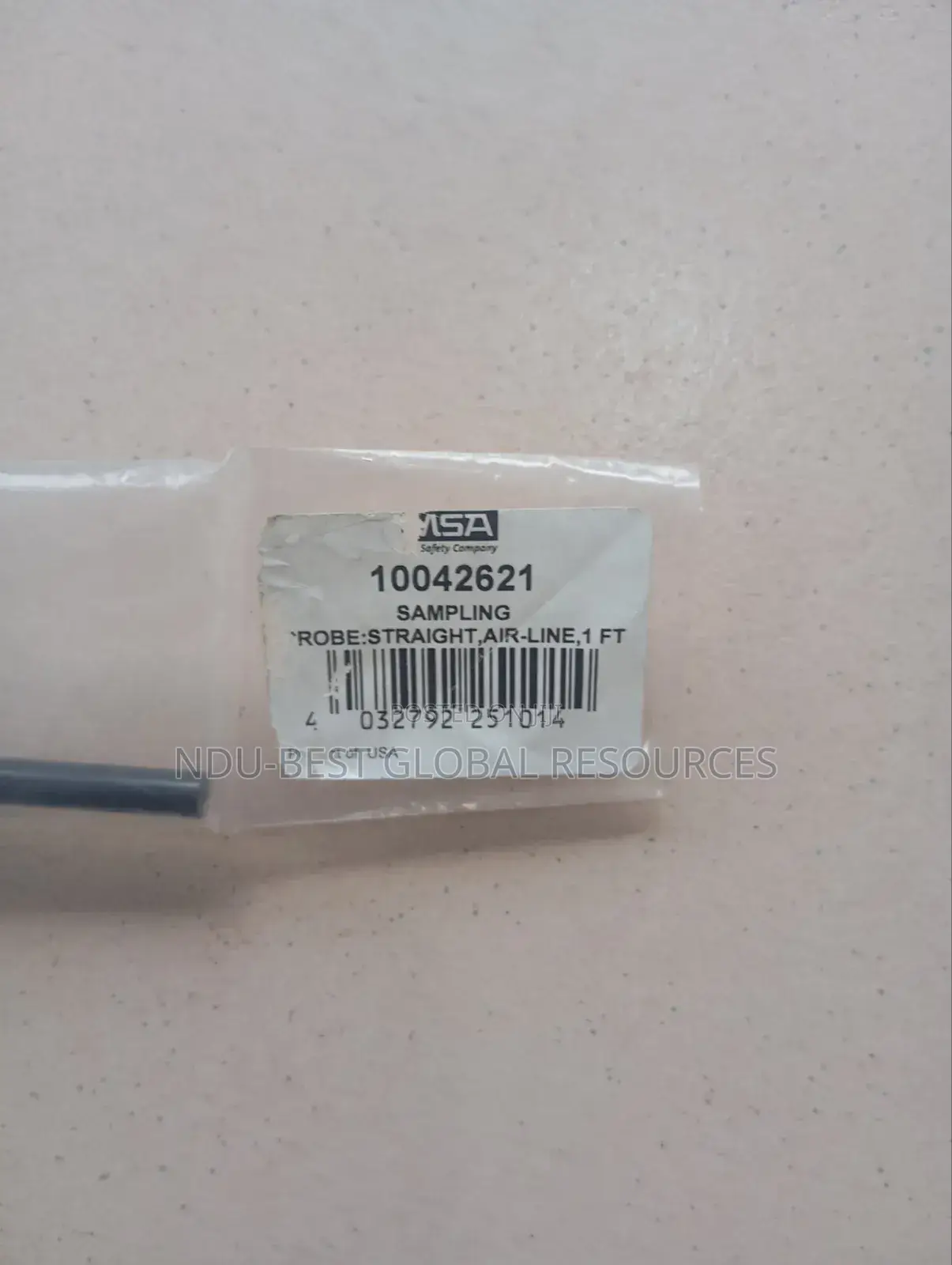 MSA WaterStop Sample Probe