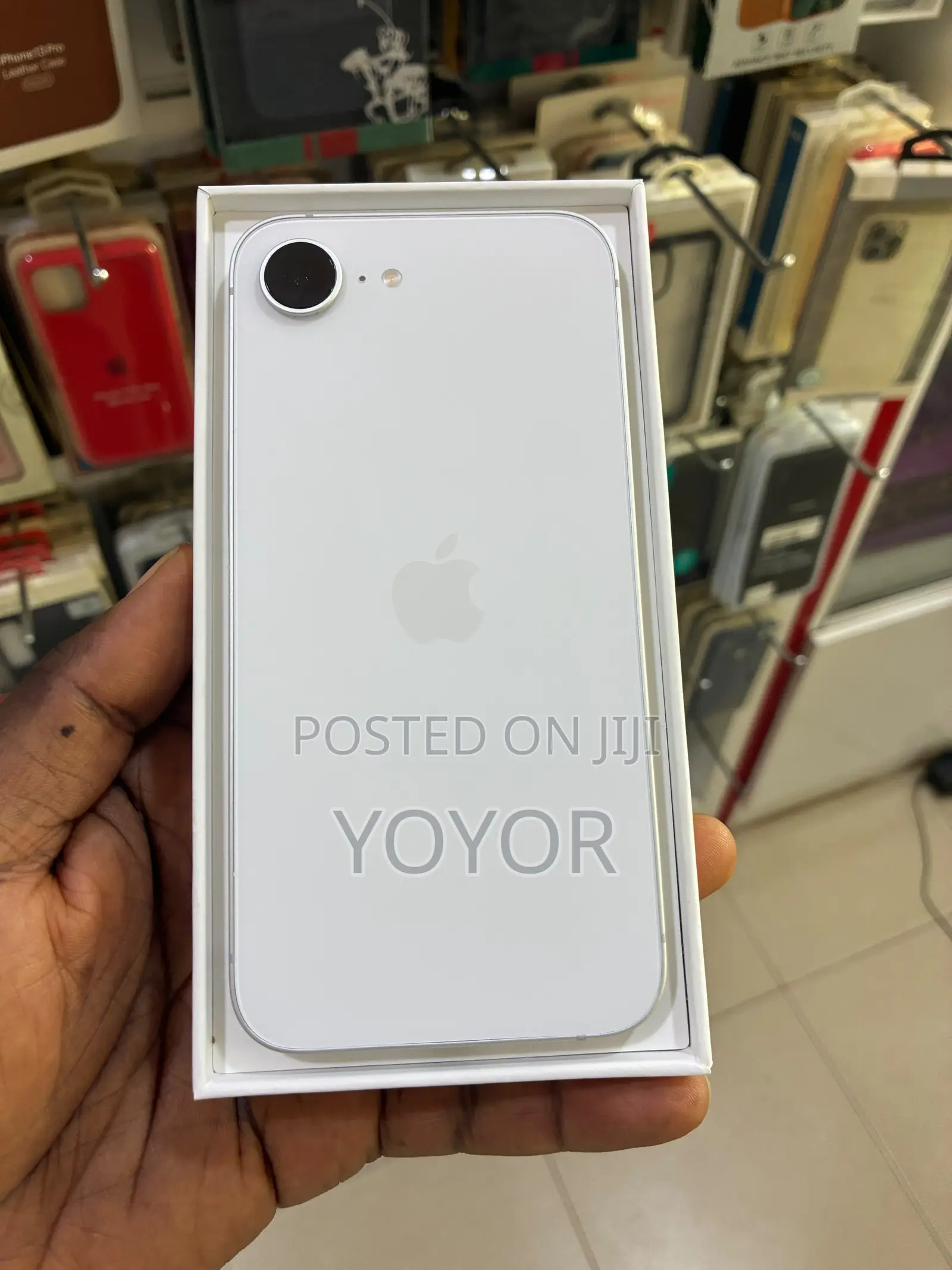 New Apple iPhone 16e 128 GB White