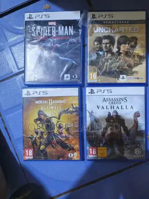 PS5 Game CDs
