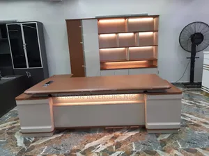 A Set of 2.2meter Executive Table and Chair