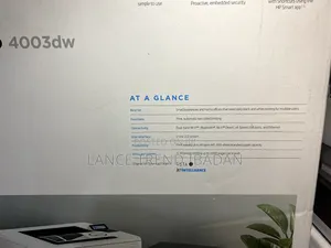 HP LaserJet Pro 4003dw