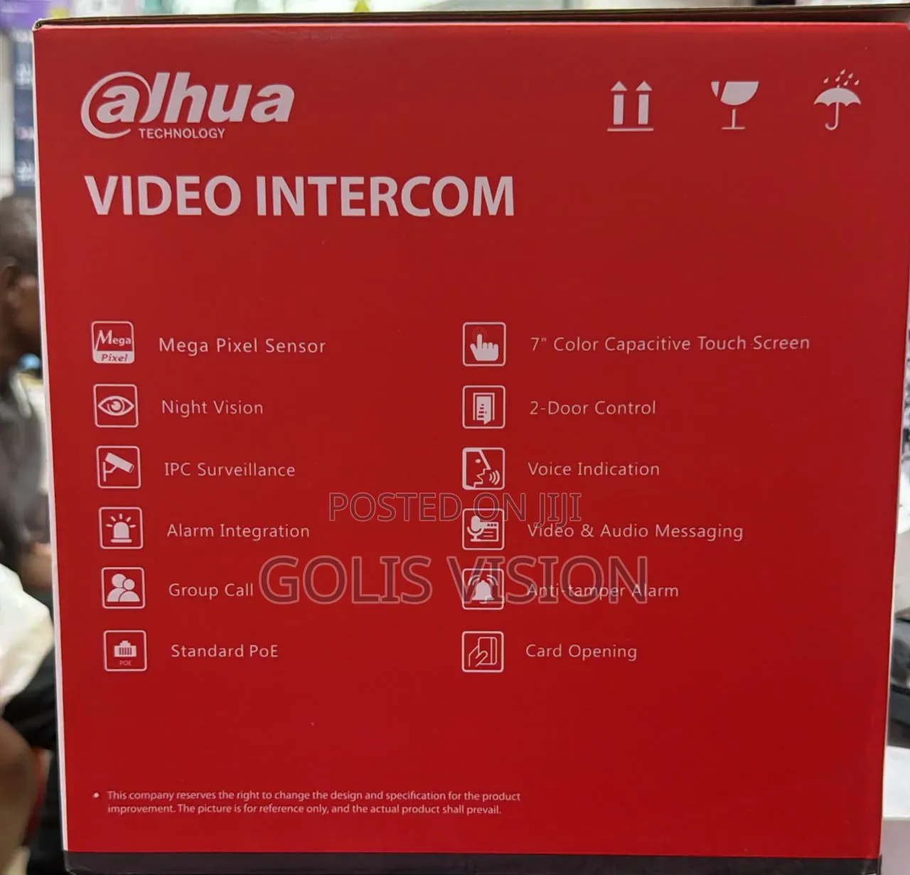 Dahua DHI-KTP03 IP Video Intercom Kit