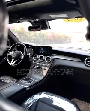 Mercedes-Benz GLC-Class 2021 White