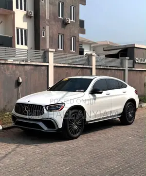 Mercedes-Benz GLC-Class 2021 White