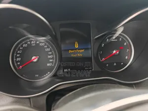 Mercedes-Benz GLC-Class 2017 Gray