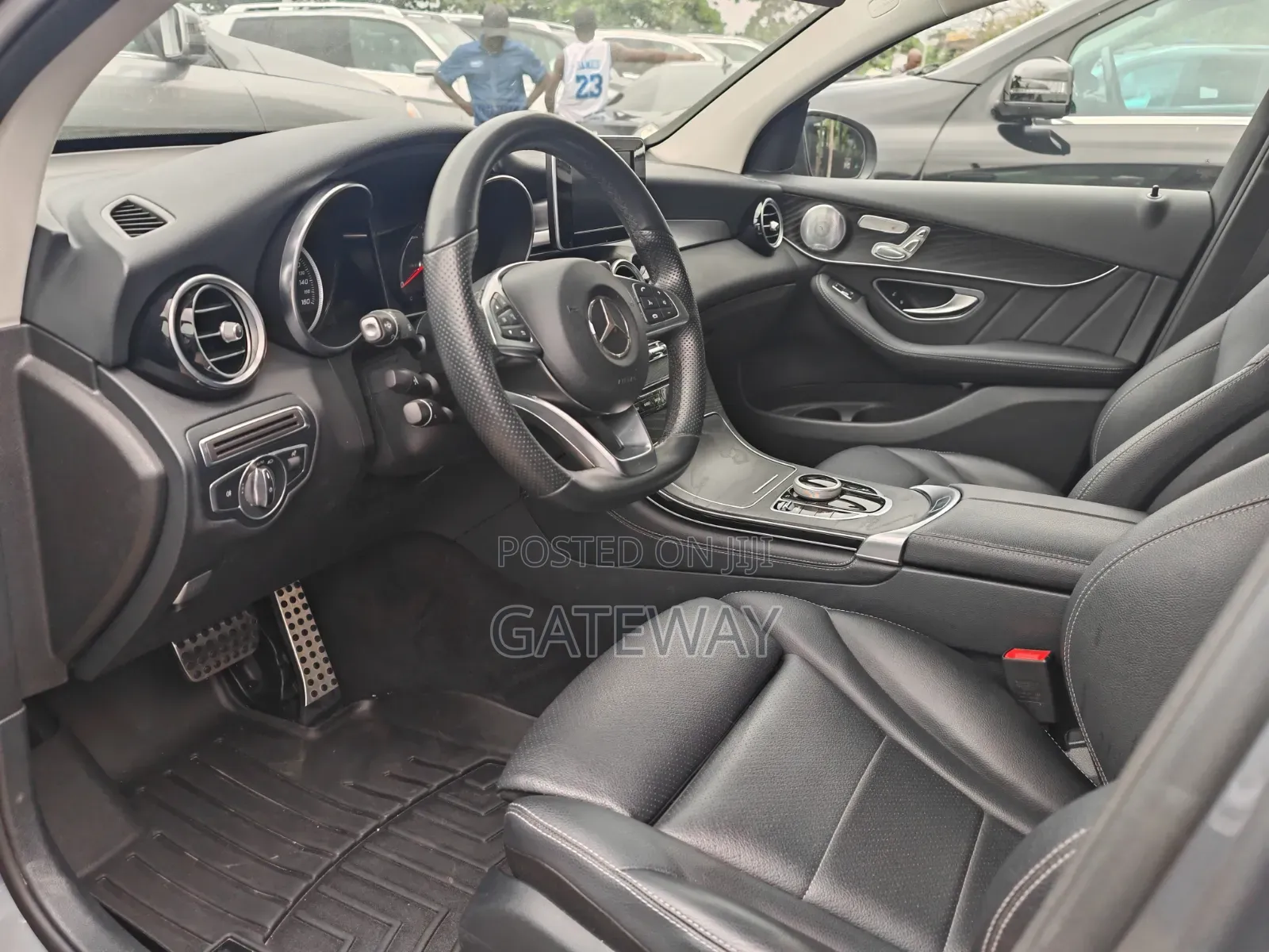 Mercedes-Benz GLC-Class 2017 Gray