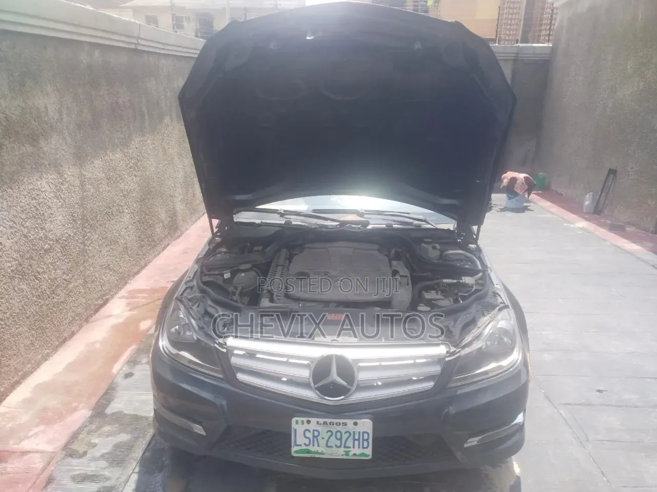 Mercedes-Benz C300 2013 Black