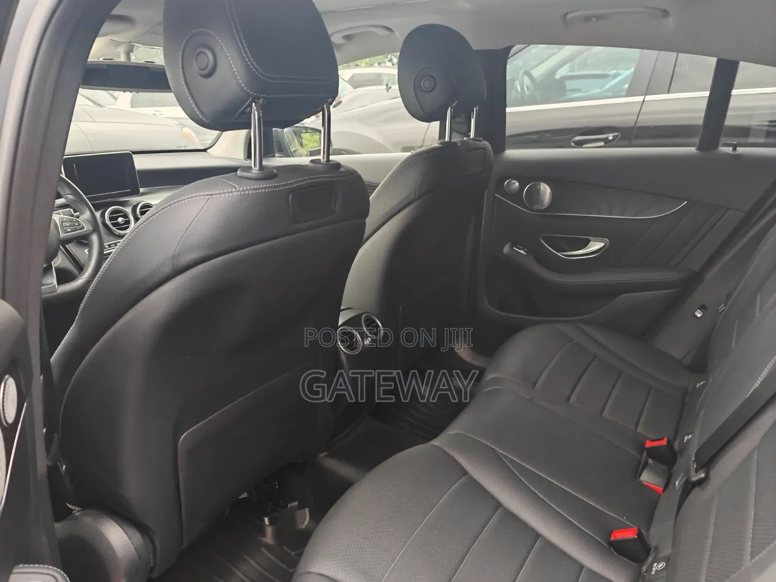 Mercedes-Benz GLC-Class 2017 Gray
