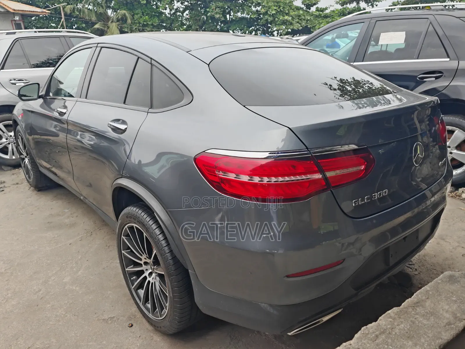 Mercedes-Benz GLC-Class 2017 Gray