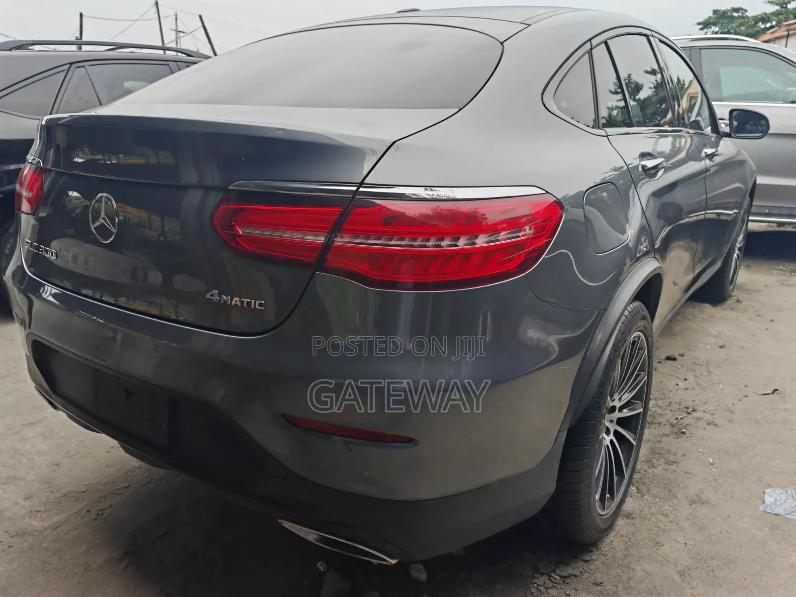 Mercedes-Benz GLC-Class 2017 Gray