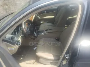 Mercedes-Benz C300 2013 Black
