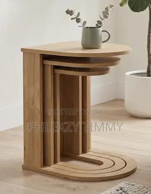 Nesting Side Stools - 3in1