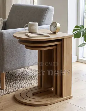 Nesting Side Stools - 3in1