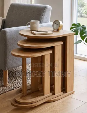 Nesting Side Stools - 3in1