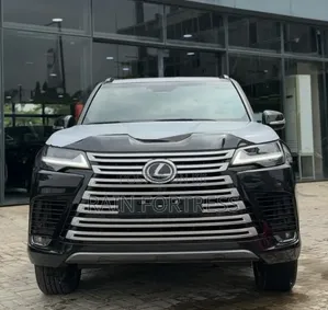 Lexus LX 2025 Black