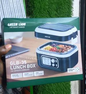 Greenlion Rechargeable Electric Lunch Box