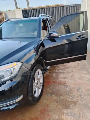 Mercedes-Benz GLK-Class 2014 Black