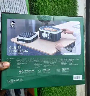Greenlion Rechargeable Electric Lunch Box