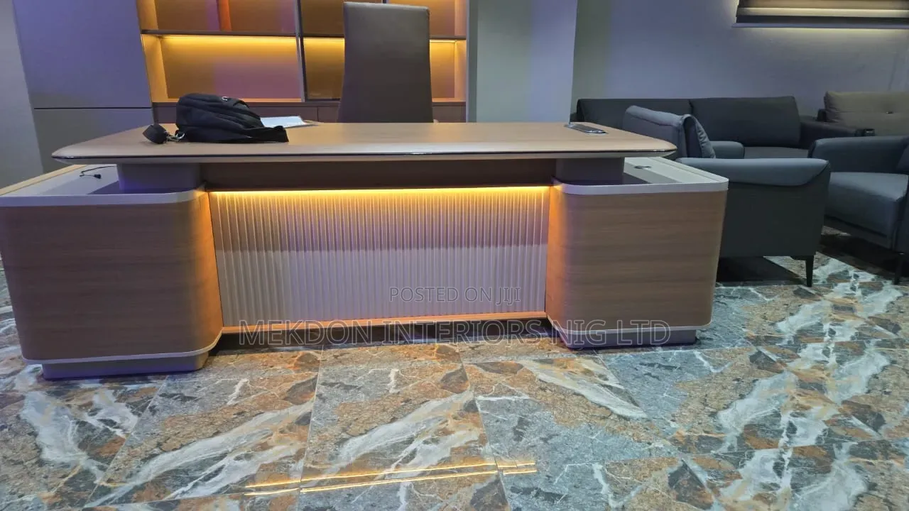 2.4meterLuxury Executive Office Table